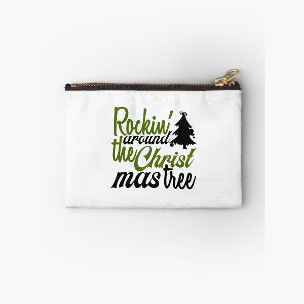 Item preview, Rockin Around the Christmas Tree Christmas Vibes Design designed and sold by FuzionRaptor.