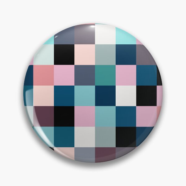 Artikelvorschau, Quadratische Aufnäher – coole Retrofarben entworfen und verkauft von jehb.creative.