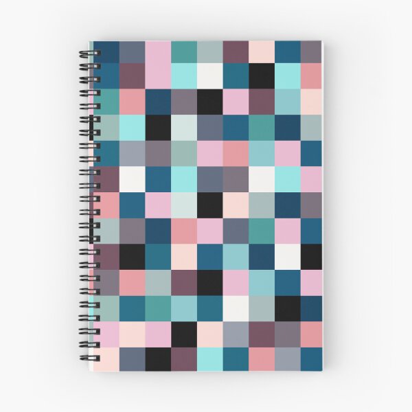 Item preview, Square Patches - cool retro colors designed and sold by jehb.creative.