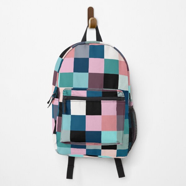 Item preview, Square Patches - cool retro colors designed and sold by jehb.creative.
