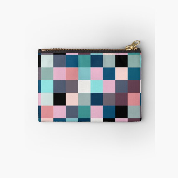 Item preview, Square Patches - cool retro colors designed and sold by jehb.creative.