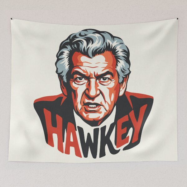 Artikelvorschau, Bob Hawke entworfen und verkauft von Strip Tees.