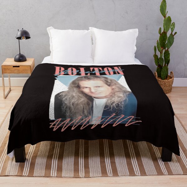 Item preview, Michael Bolton Retro 80s 90s Music  designed and sold by Scratch-Rainbow.