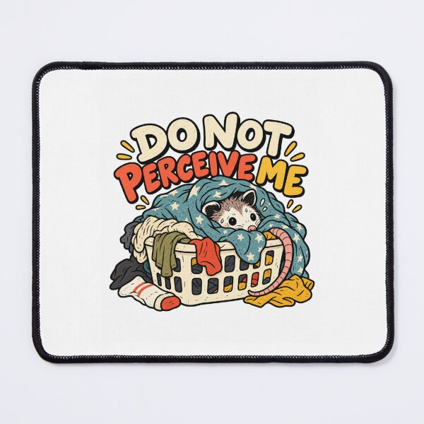 Item preview, Do Not Perceive Me designed and sold by Mr-AShop.