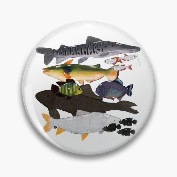 Item preview, Fish  designed and sold by linskikips.