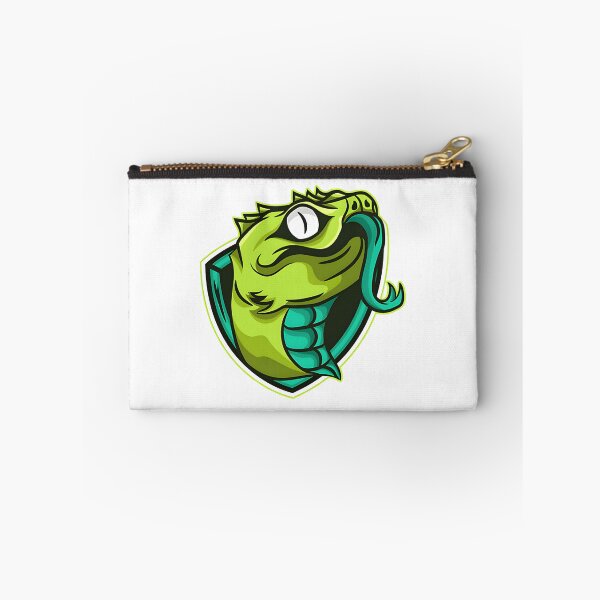Item preview, Green Viper Snake Illustration with Detailed Scales and Vibrant Colors designed and sold by winston213.