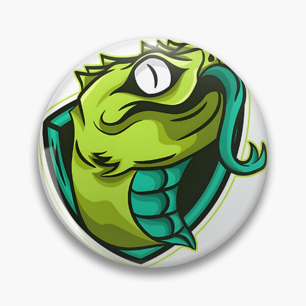 Item preview, Green Viper Snake Illustration with Detailed Scales and Vibrant Colors designed and sold by winston213.
