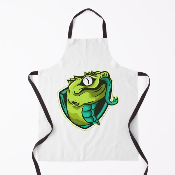 Item preview, Green Viper Snake Illustration with Detailed Scales and Vibrant Colors designed and sold by winston213.