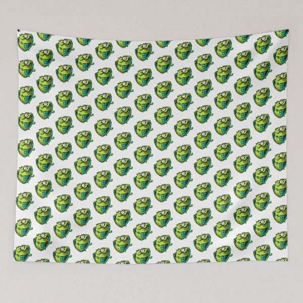 Item preview, Green Viper Snake Illustration with Detailed Scales and Vibrant Colors designed and sold by winston213.