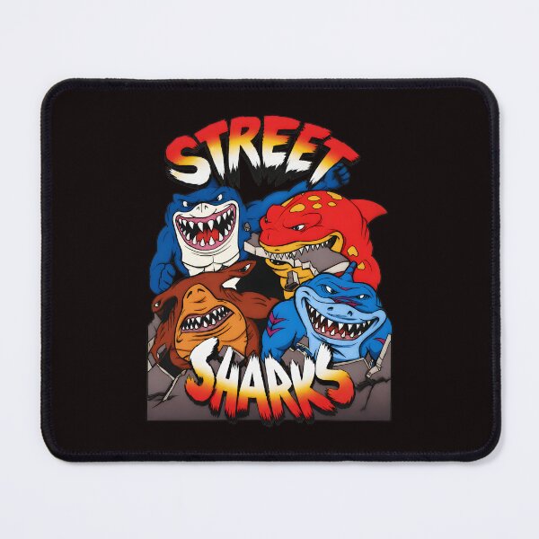 Item preview, Street Sharks Retro 90s Animation Art designed and sold by Scratch-Rainbow.