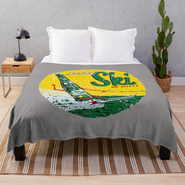 Item preview, Drink Ski Soda Water Ski Vintage Retro Ad-56 designed and sold by RamazanJohn.