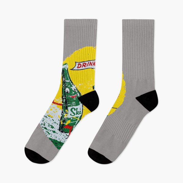 Item preview, Drink Ski Soda Water Ski Vintage Retro Ad-56 designed and sold by RamazanJohn.
