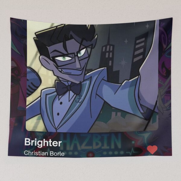 Item preview, Brighter (Song) designed and sold by JustABrokeFan.