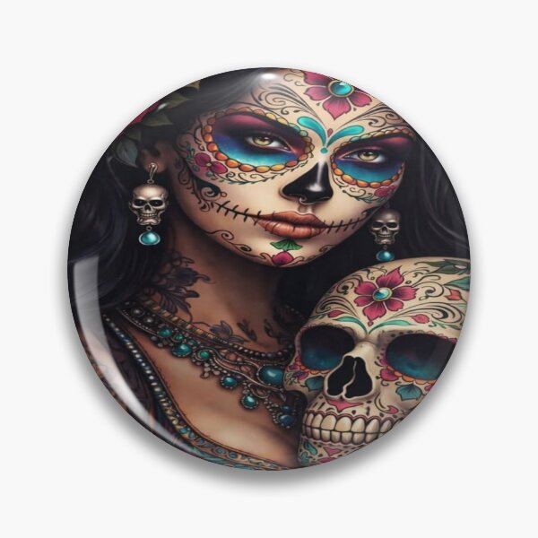 Item preview, catrina designed and sold by pksart1.