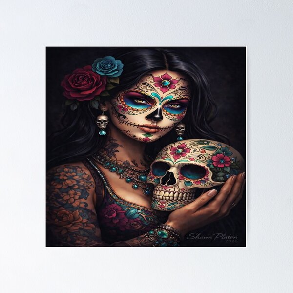 Item preview, catrina designed and sold by pksart1.
