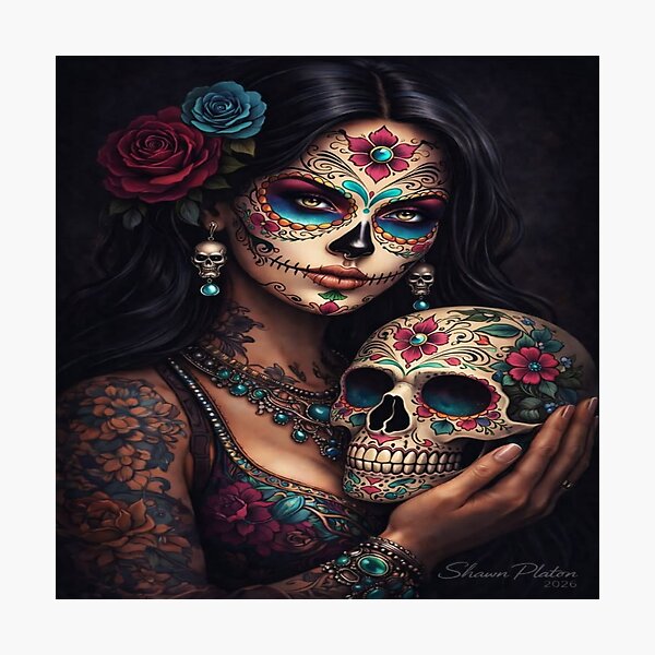 Aperçu de l'œuvre catrina créée et vendue par pksart1.