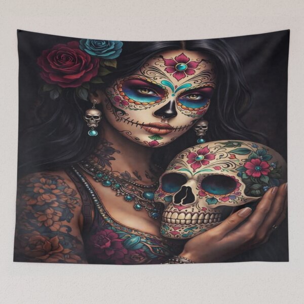 Item preview, catrina designed and sold by pksart1.