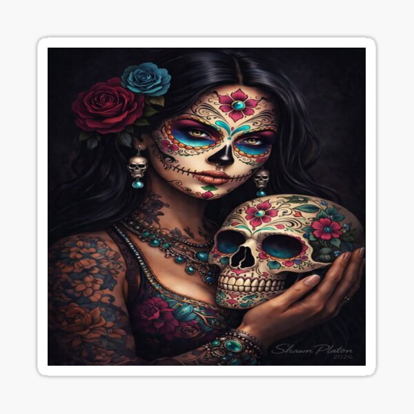 Aperçu de l'œuvre catrina créée et vendue par pksart1.