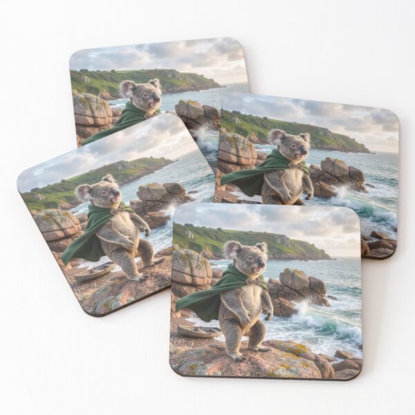 Item preview, Koala Has an Unquenchable Wanderlust designed and sold by Tridentulus.