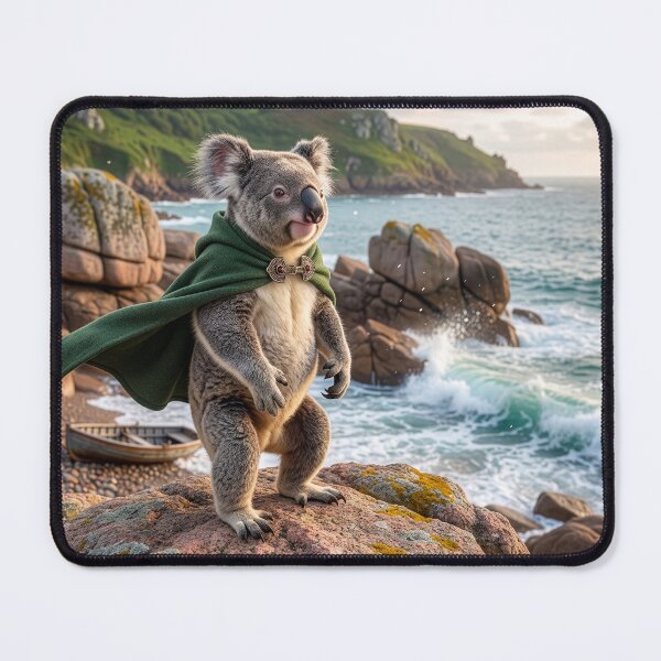 Item preview, Koala Has an Unquenchable Wanderlust designed and sold by Tridentulus.