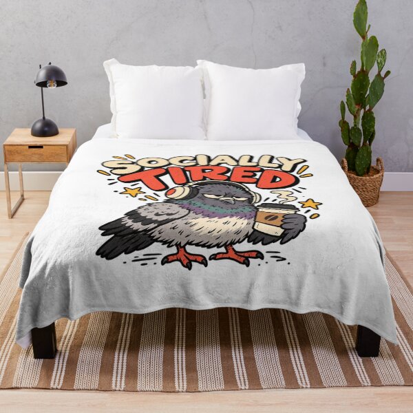 Item preview, Socially Tired designed and sold by Mr-AShop.
