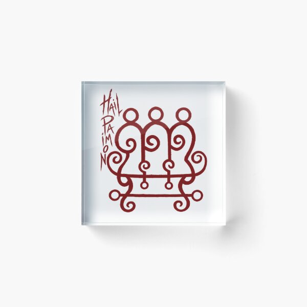Item preview, Paimon Sigil designed and sold by chookiebookie.