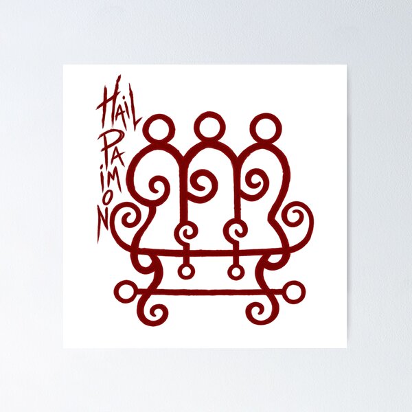 Item preview, Sello de Paimon designed and sold by chookiebookie.