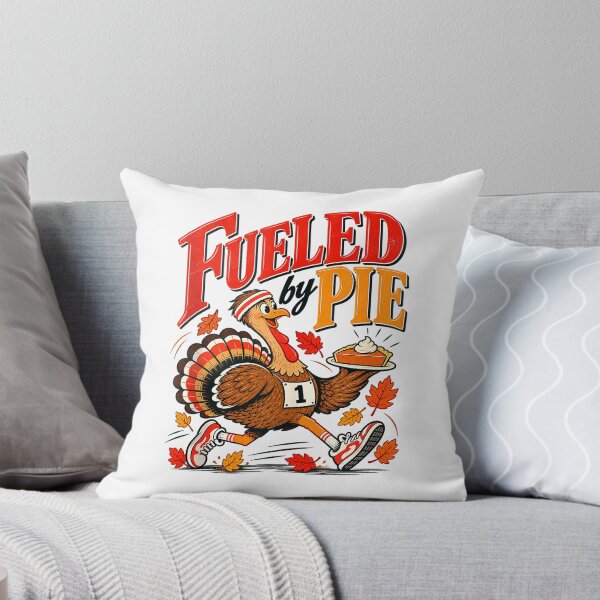 Item preview, Funny Thanksgiving Turkey Trot Running Fueled By Pie Sleeveless Tank Top designed and sold by Djtahar15.