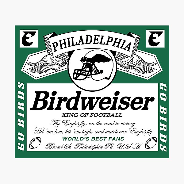 Birdweiser 1 Photographic Print