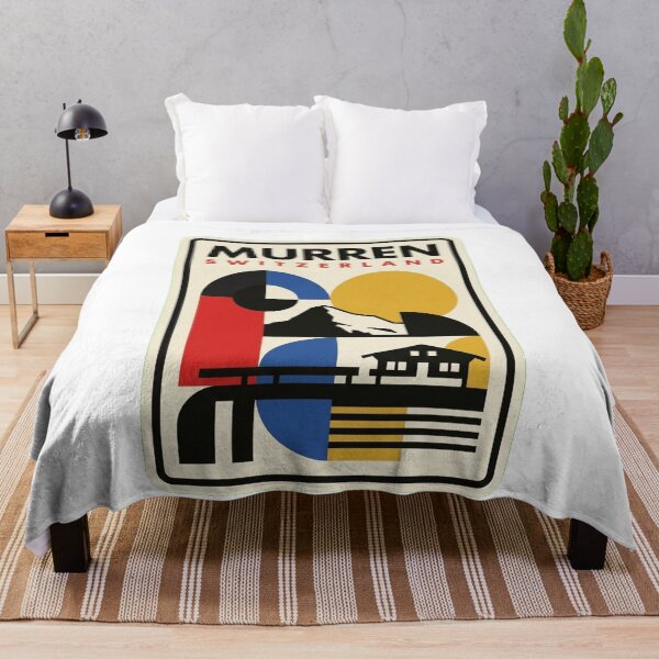 Item preview, Retro Murren Bauhaus Geometric Skyline designed and sold by k3rstman1.