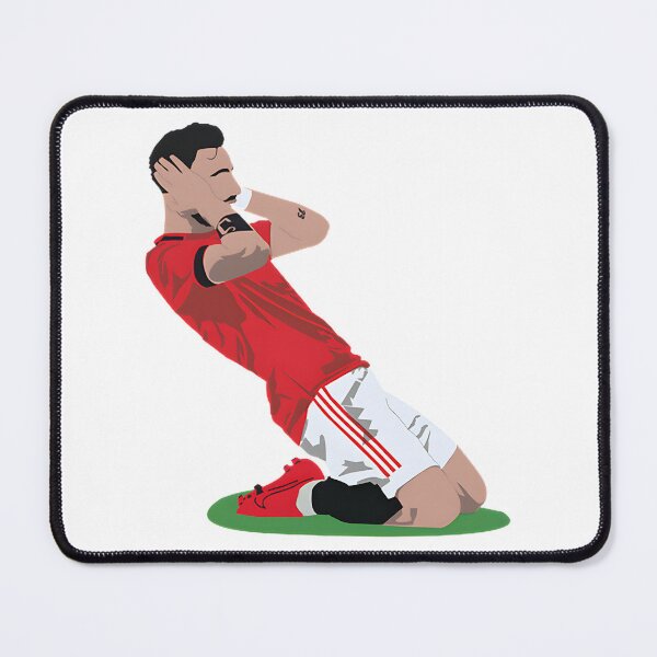 Item preview, Bruno Fernandes Inspired Football Midfielder Design for Fans and Sports Enthusiasts designed and sold by SRHDesignz.