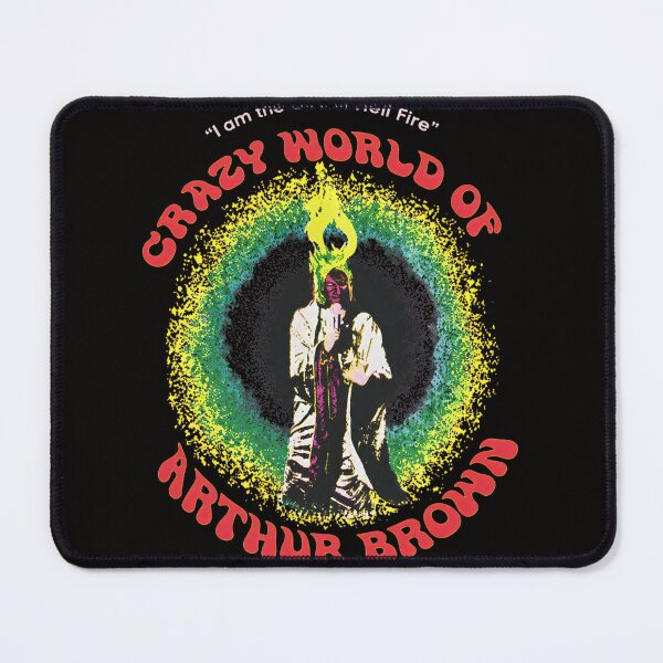 Item preview, Crazy World Arthur Brown God of Hell Fire designed and sold by Thecreepofc.