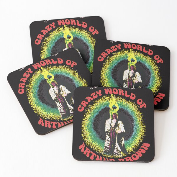 Item preview, Crazy World Arthur Brown God of Hell Fire  designed and sold by Thecreepofc.