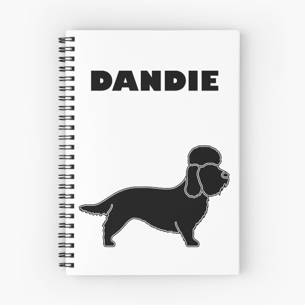 Item preview, Dandie Dinmont Terrier Black designed and sold by kyravreeland.