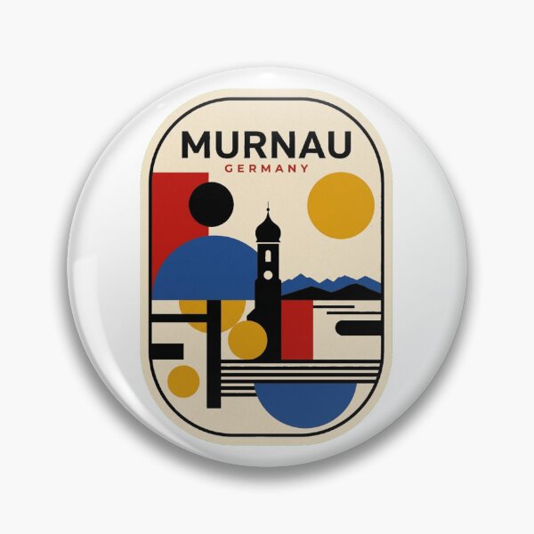 Artikelvorschau, Retro Murnau Bauhaus Geometrische Skyline entworfen und verkauft von k3rstman1.