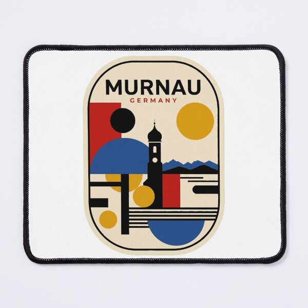 Item preview, Retro Murnau Bauhaus Geometric Skyline designed and sold by k3rstman1.
