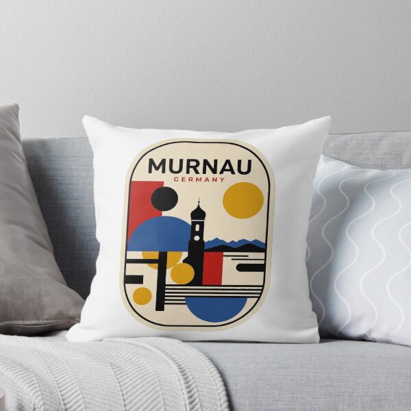 Item preview, Retro Murnau Bauhaus Geometric Skyline designed and sold by k3rstman1.