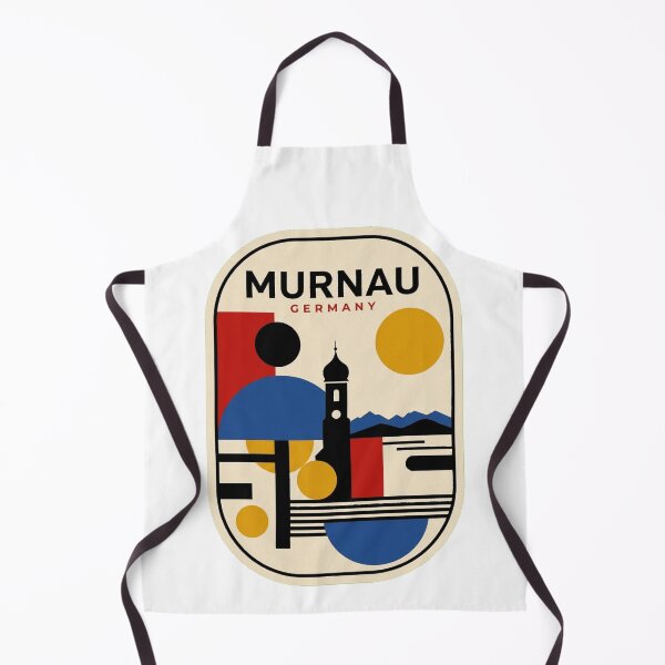 Artikelvorschau, Retro Murnau Bauhaus Geometrische Skyline entworfen und verkauft von k3rstman1.