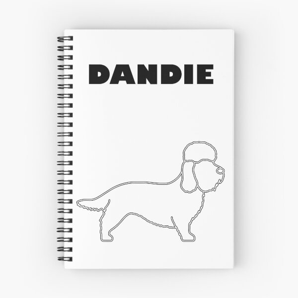 Item preview, Dandie Dinmont Terrier White designed and sold by kyravreeland.