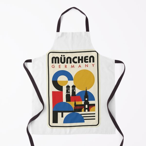 Artikelvorschau, Retro München Bauhaus Geometrische Skyline entworfen und verkauft von k3rstman1.
