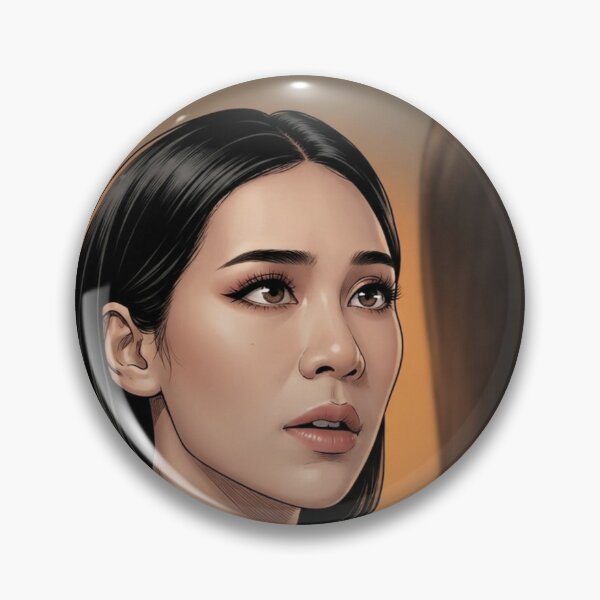 Item preview, BinOon My Dearest, Stay Here With Me Khlang Sapphic Thai GL Kdrama Actress LGBTQ+ Cartoon Art Wall Decor Comic Print Poster Shirt Cell  designed and sold by Mind Space.