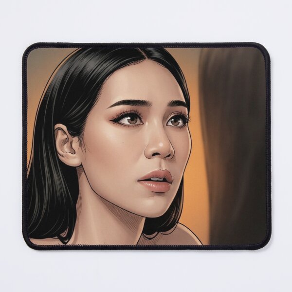 Item preview, BinOon My Dearest, Stay Here With Me Khlang Sapphic Thai GL Kdrama Actress LGBTQ+ Cartoon Art Wall Decor Comic Print Poster Shirt Cell  designed and sold by Mind Space.