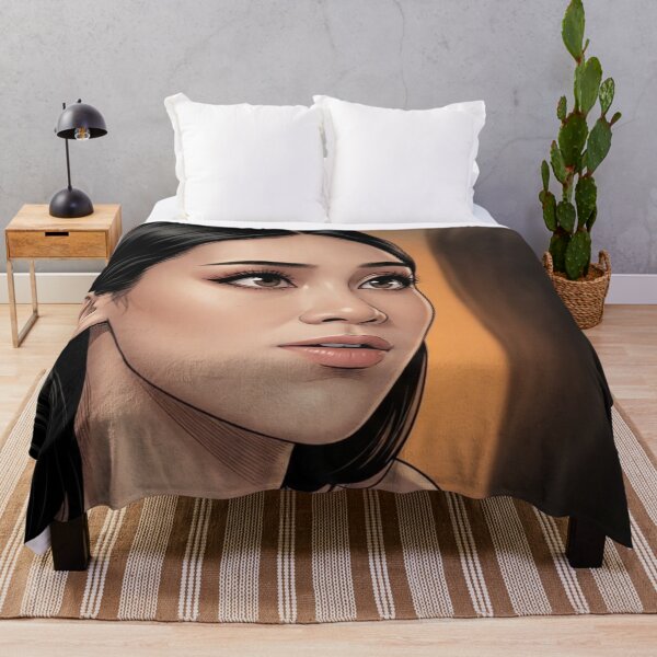Item preview, BinOon My Dearest, Stay Here With Me Khlang Sapphic Thai GL Kdrama Actress LGBTQ+ Cartoon Art Wall Decor Comic Print Poster Shirt Cell designed and sold by Mind Space.