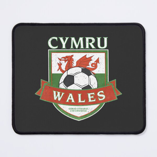 Item preview, Wales Soccer Crest Cymru Football Emblem Design designed and sold by SRHDesignz.