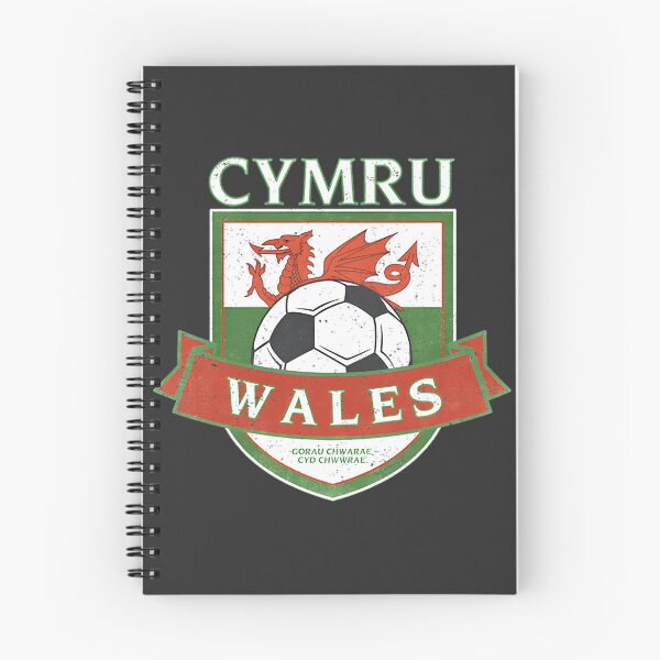 Artikelvorschau, Walisisches Fußballwappen Cymru Fußballemblem-Design entworfen und verkauft von SRHDesignz.
