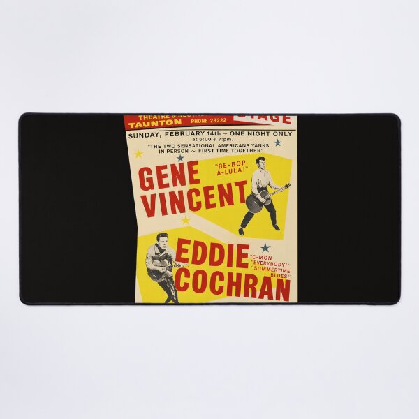 Item preview, Gene Vincent Eddie Cochran Vintage Concert designed and sold by Thecreepofc.
