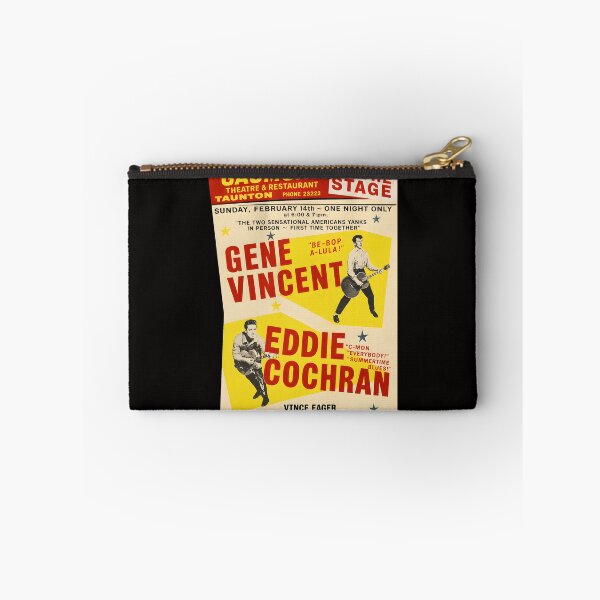 Item preview, Gene Vincent Eddie Cochran Vintage Concert designed and sold by Thecreepofc.