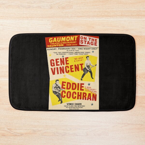 Item preview, Gene Vincent Eddie Cochran Vintage Concert designed and sold by Thecreepofc.