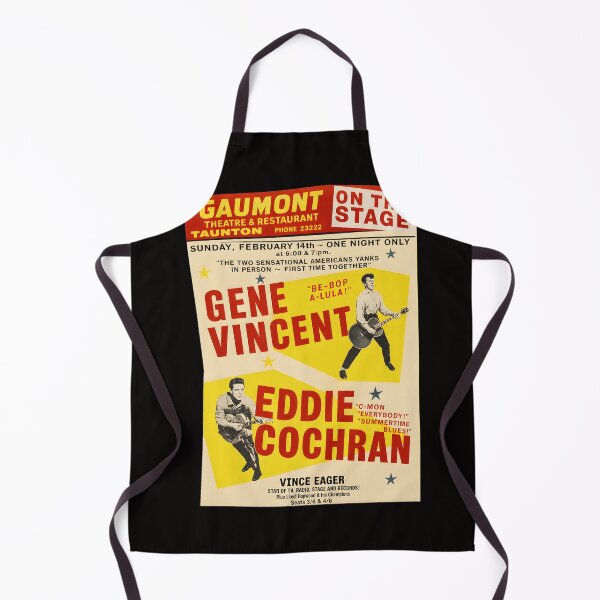Item preview, Gene Vincent Eddie Cochran Vintage Concert designed and sold by Thecreepofc.