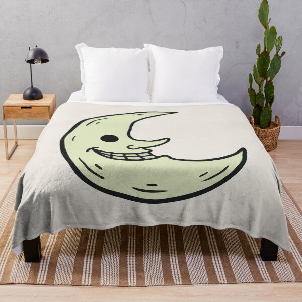 Item preview, Crescent Smiling Moon designed and sold by Gkinoki.